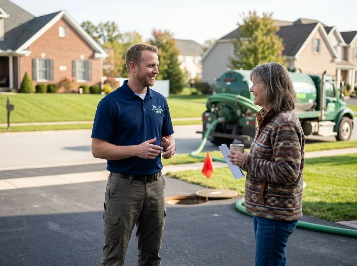 Emergency Septic Service in Glenshaw, PA