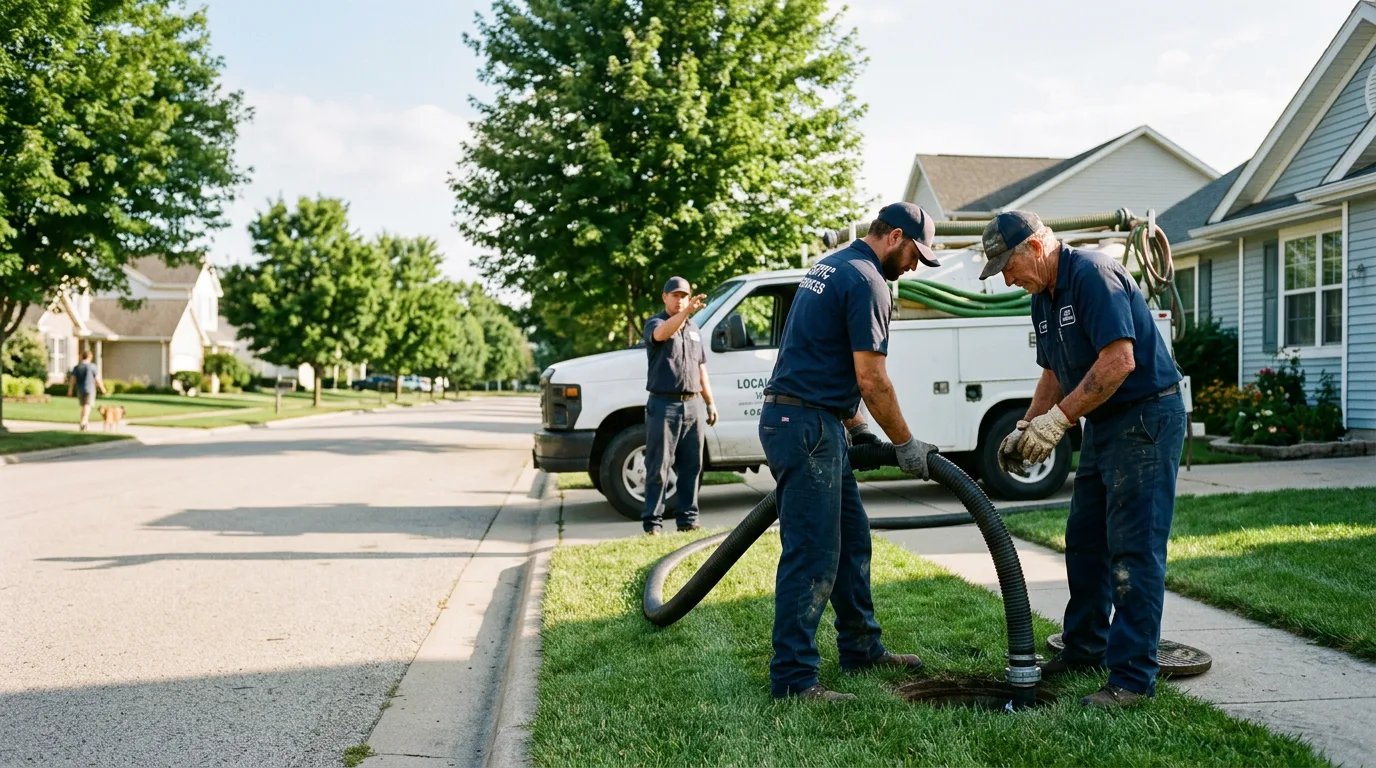 Emergency Septic Service in Glenshaw, PA